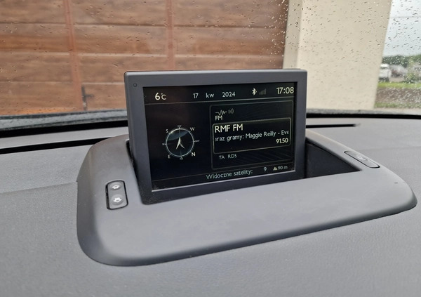 Peugeot 5008 cena 28900 przebieg: 192000, rok produkcji 2013 z Ostrołęka małe 781